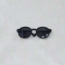 (Accessories Only) 17cm Labu Summer Versatile Transparent Sunglasses, Multi-Color Matching - Holiday/Birthday Gift, Gift, Children's Toy (Glasses Only, No Doll)