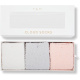 Gris paloma/blanco crema/rosa rubor
