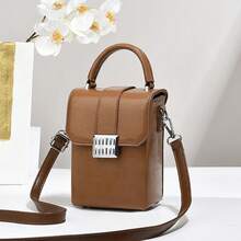 Women Shoulder Bags - 銀色 - 查看 3