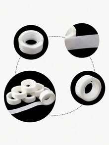 (500pcs/5pks)(300pcs/3pks)(100pcs/1pk) Balloon Glue Dots, Double-Sided Adhesive Dots For DIY, Party Decorations, Suitable For Parties, Gatherings, Holiday Venue Decoration Baby Shower Family Decorations Gifts Valentines Gift Bathroom Essentials - Nhiều màu - Xem 2