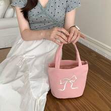 Women Top Handle Bags - 白色 - 查看 1