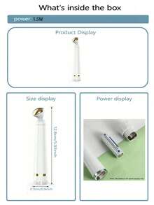振动+按摩模式。通过振动按摩和护理眼周穴位，刺激和锻炼脊神经和视神经，减少长期眼睛干涩，改善眼周各种皮肤问题。 - 白色 - 查看 12
