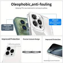 Custodia per telefono: adatta per serie 16/15/14/13, custodia per telefono sottile, tocco morbido, protettiva, custodia per telefono in TPU con stampa a motivo di ramo di girasole, compatibile con custodia per 17, custodia per 17 Pro, custodia per 17 Pro Max - Colore misto 1 - Visualizzare 9