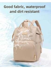 Multi Functional Mom Bag, Backpack, Baby Formula Bag, Mom Bag, Backpack, Lightweight, Large Capacity, Fashionable Handbag