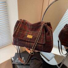 Women Shoulder Bags - 咖啡 - 查看 3