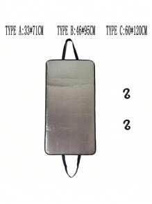 1 件全天候室外空调罩 - 防紫外线和防尘，适用于中央空调机组