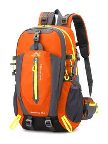 露营背包男士旅行包登山背包大号徒步收纳包户外登山运动双肩包