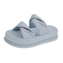 Women Sport Sandals - 藍色 - 查看 2