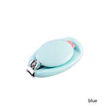 2件/1件婴儿指甲钳，卡通小鸡图案，不锈钢材质，用于婴儿日常护理