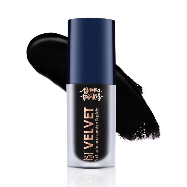 Bruna Tavares Sombra Liquida e Primer BT Velvet 2X1 - Bruna Tavares