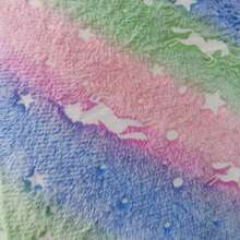 Children's Magic Blanket Glow In The Dark Fluorescent Blanket 2.00x1.50 MTS - Kỳ lân nhiều màu sắc - Xem 2