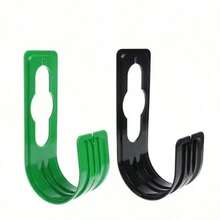 可伸缩塑料花园软管挂钩，多用途壁挂式挂钩，适用于家用软管收纳