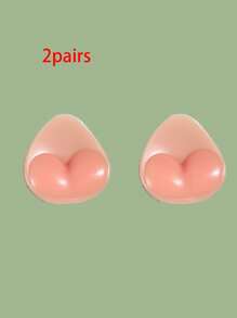 1 Paio di Reggiseni in Silicone Riutilizzabili - Imbottiture Invisibili Push-Up per Costumi da Bagno e Lingerie, Rinforzatori Morbidi e Ispessiti per un Sollevamento Naturale del Seno, Ideali per Bikini, Vestiti e Abiti Fascia