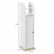 Bathroom Vanities & Medicine Cabinets - White - View 7