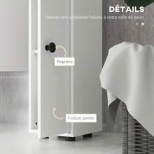 Bathroom Vanities & Medicine Cabinets - White - View 4