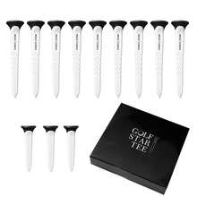 12pcs/Box Golf Scale Tees Durable Plastic Golf Tees Designed To Enhance Golf Shot Distance And Tested To Reduce Ball Spin - 12pcs In 1 Boxes - View 9