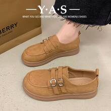 Women Loafers Shoes - 黃色 - 查看 3