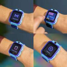 Reloj Inteligente Klack para Niños con GPS, Botón SOS y Cámara HD | Control Parental en Tiempo Real - Entrega en 24/48 horas - Rosa Fucsia - Ver 2