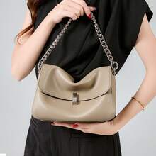 Women Shoulder Bags - 大號松柏棕 - 查看 1