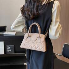 Women Top Handle Bags - 卡其色 - 查看 6