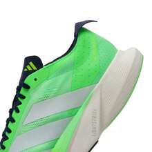 Adidas Giày chạy bộ ADIZERO DRIVE RC M, công nghệ đế giữa Lightstrike, đệm nhẹ và đàn hồi tốt, giày chạy đường trường và đường dài dành cho nam JR9378 - Xanh lá cây/vàng chanh - Xem 7