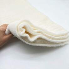 1 件绗缝填充材料，耐热、可水洗、可熨烫 - 适用于棉被填充、衬里、包袋衬里、玩偶制作、缝纫和针织项目 - 白色 - 查看 17