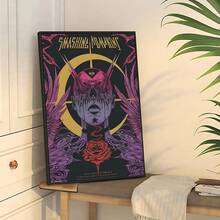 1/3PCS Wall Arts Posters Optional Frame Pop The Smashing Pumpkins Band Poster Poster Kraft Club Bar Paper Vintage Posters Wall Art Painting Bedroom Study Stickers