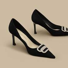 Women Pumps - 黑色[7厘] - 查看 6