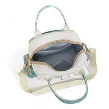 1 件全新优质尼龙妈咪包，大容量尿布包，配有独立奶瓶架、纸巾袋、行李带，时尚便捷，适合带宝宝旅行 - 彩色 - 查看 11