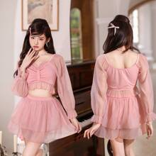 Swim Gear Sets - Rosa - Ver 8