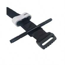 1 件便捷户外 ABS 绑带，松紧带扣式，一人可轻松单独使用止血带，带按扣便携式应急止血带，方便家庭使用和旅行，适合户外运动 - 彩色 - 查看 2