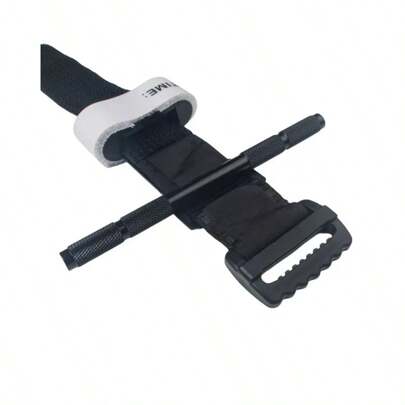 1pc Convenient Outdoor ABS Strap, Elastic Band Buckle-Type, One Person Can Easily Use It Alone Tourniquet, With A Snap Portable Emergency Hemostatic Strap,Convenient For Home Use And Travel, Suitable For Outdoor Sports