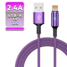 BinBoom MFi认证Lightning充电线，支持快速充电，兼容 14/13/12/11 Pro Max/XS Max/XR/XS/X/8/7 Plus