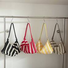 Women Shoulder Bags - 杏色 - 查看 4