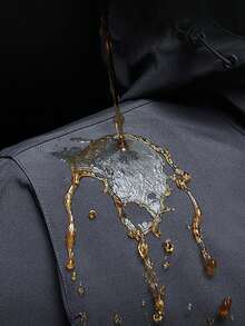 CAMEL CROWN Men's Outdoor Three-In-One Detachable Waterproof Plush Down Jacket - Overlay Gray Black - View 4