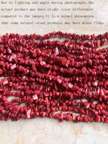 100 piezas de fragmentos naturales de cuentas de piedra de 3 a 6 mm, juego de 7 chakras, pulsera de cristal de gemas, pulsera de joyería hecha a mano, accesorios de joyería hechos a mano, collar de gemas naturales, pulsera, cadena de tobillo y cintura, accesorios para hacer