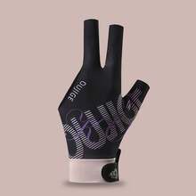 1 Pc Billiards Glove Left Hand Three Finger Snooker Billiard Glove Non Slip Stickers Elastic Billiard Training Gloves Accessories - Multicolor - View 13