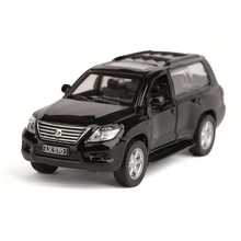 CCA COOL CHIC AUTO 1:43 比例雷克萨斯 LX570 合金压铸汽车模型，儿童玩具车挂件，动力车模型，男孩玩具，生日礼物 - 彩色 - 查看 7