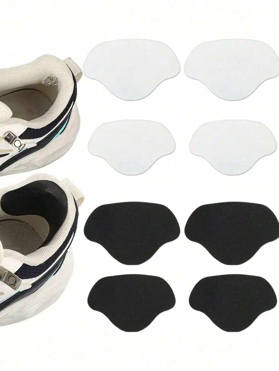 6pcs Self-Adhesive Shoe Wear Repair Patches For Sports Shoes - Shoe Care Accessories For Heel And Liner Repair - Anti-Wear, Durable, And Easy To Use Stickers For Long-Lasting Protection