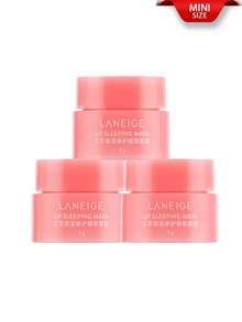 Laneige 兰芝[迷你]唇部睡眠面膜（浆果味）3克*3/9克 - 蕴含维生素C、穆鲁穆鲁籽油和乳木果油，以及抗氧化成分，专为干燥、皲裂的嘴唇设计 - 滋养、保湿，维生素C、穆鲁穆鲁籽油和乳木果油，抗氧化成分，适用于干燥、皲裂的嘴唇 - Berry 3g*3/9g - 查看 11