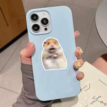 1/3 miếng dán cản xe hơi vui nhộn hình chú chuột hamster ngạc nhiên, nội thất hoặc ngoại thất JDM, miếng dán mặt chống chịu thời tiết - Nhiều màu sắc - Xem 4