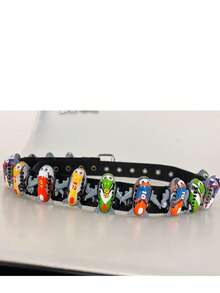 DIY 汽车腰带、迷你车腰带、玩具车腰带、卡通车腰带、尼龙迷你车腰带、赛车腰带、附视频教程、汽车礼品腰带（夏季、秋季、万圣节） - 彩色 - 查看 16