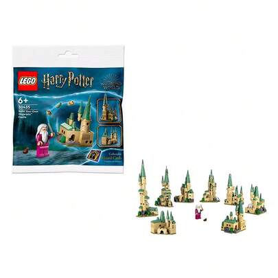  Lego  30435 Paquete de construcción del Castillo de  8 tipos de bolsas ciegas de hechizos Juguetes educativos de bloques de construcción