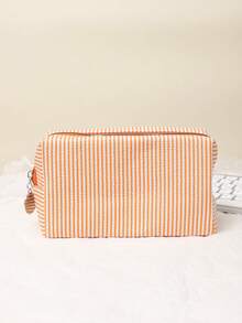 个性化伴娘化妆包，薄纱女孩化妆包，大容量化妆包，伴娘新娘礼物，化妆品收纳包，刺绣洗漱包，刺绣化妆包，伴娘化妆包，伴娘礼物，女士礼物，礼品，多用途，大容量，适合假日/度假、户外/野餐/旅行/徒步/运动/登山、商务/通勤/工作/办公室等各种场合，包包，2025万圣节配饰，日常旅行必备，旅行收纳包 - 彩色 - 查看 10