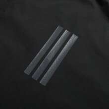 男士外套/外套TH LW WV JKT輕鬆舒適寬鬆日常戶外運動休閒外套KB5157 - 黑色 - 查看 8