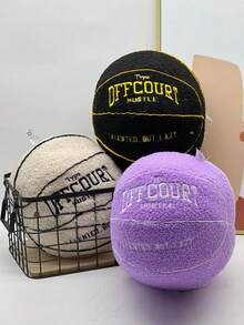 25cm/9.84in Peluche de baloncesto suave de 5 estilos Pelusa de juguete de béisbol suave Pelota de básquetbol 3D Peluda con tema deportivo Decoraciones para la habitación Regalos de cumpleaños Regalitos de Año NuevorateTarifa ReGAL Creativa para Fiesta de Cumpleaños de Niños Recolector de decoración de habitación de niñas en casa