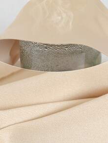 2件套性感无肩带文胸，无缝隐形聚拢文胸内衣套装，两件套前扣抹胸上衣，无钢圈婚纱文胸，透气内衣。 - 彩色 - 查看 5