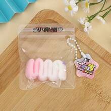 1pc 2025 Latest Squeeze Toy Pendant, Stress Relief Toy Mini Nose Squeeze Pack, Children's Portable Stress Relief Device, School Stress Relief Tool, Recommended