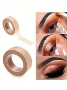 8 Rolls Makeup Tools, Eye Shadow Stickers, Breathable Eyeliner Pencil And Eyelash Extension Paper Stickers, Beauty (1.25cm X 900cm Per Roll),Makeup,Cheap,Room Decor,Vanity,Travel,Bedroom,Makeup Accessories