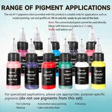 Upgraded Cordless Airbrush Kit With Compressor Dual Action Trigger 70 Air Hose 4 Gears Pressure Sensor 2032 PSI TypeC Rechargeable Ideal For Nail Art Makeup Cake Decorating Crafts - 噴槍及油漆套裝 - 查看 4